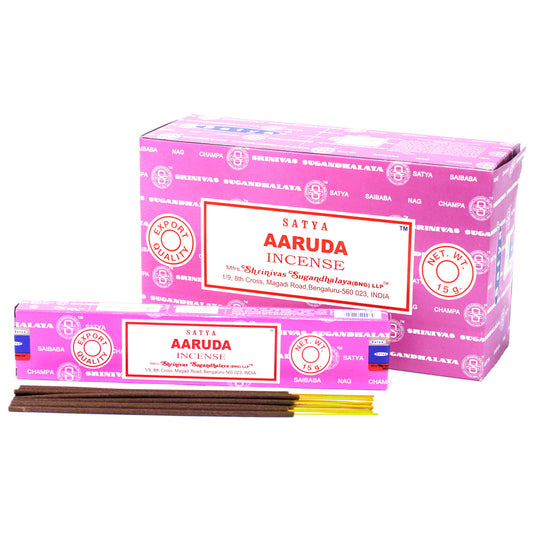 Satya - Incense Sticks - Aaruda - Pack of 15