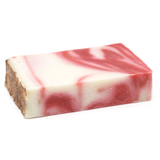 Artisan Olive Oil Soap - Handmade - 100g Bar - Red Clay