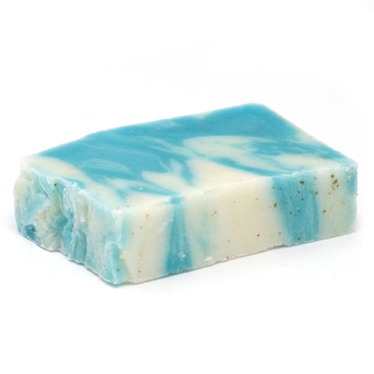 Artisan Olive Oil Soap - Handmade - 100g Bar - Seaweed