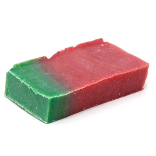 Artisan Olive Oil Soap - Handmade - 100g Bar - Watermelon