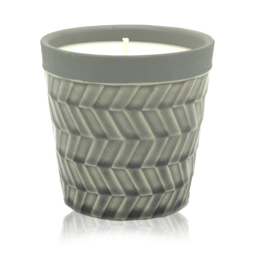 Home is Home - Reusable Soy Plant Pot Candle - Winter Garden