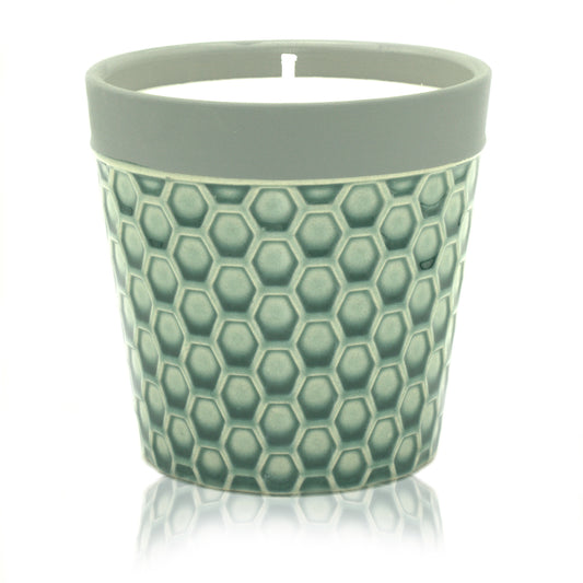 Home is Home - Reusable Soy Plant Pot Candle - Fruit Basket