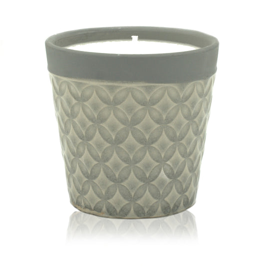 Home is Home - Reusable Soy Plant Pot Candle - Moonlight