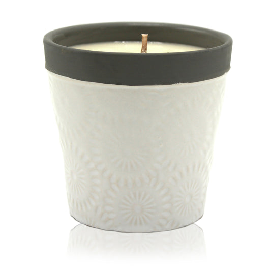 Home is Home - Reusable Soy Plant Pot Candle - Forever Vanilla