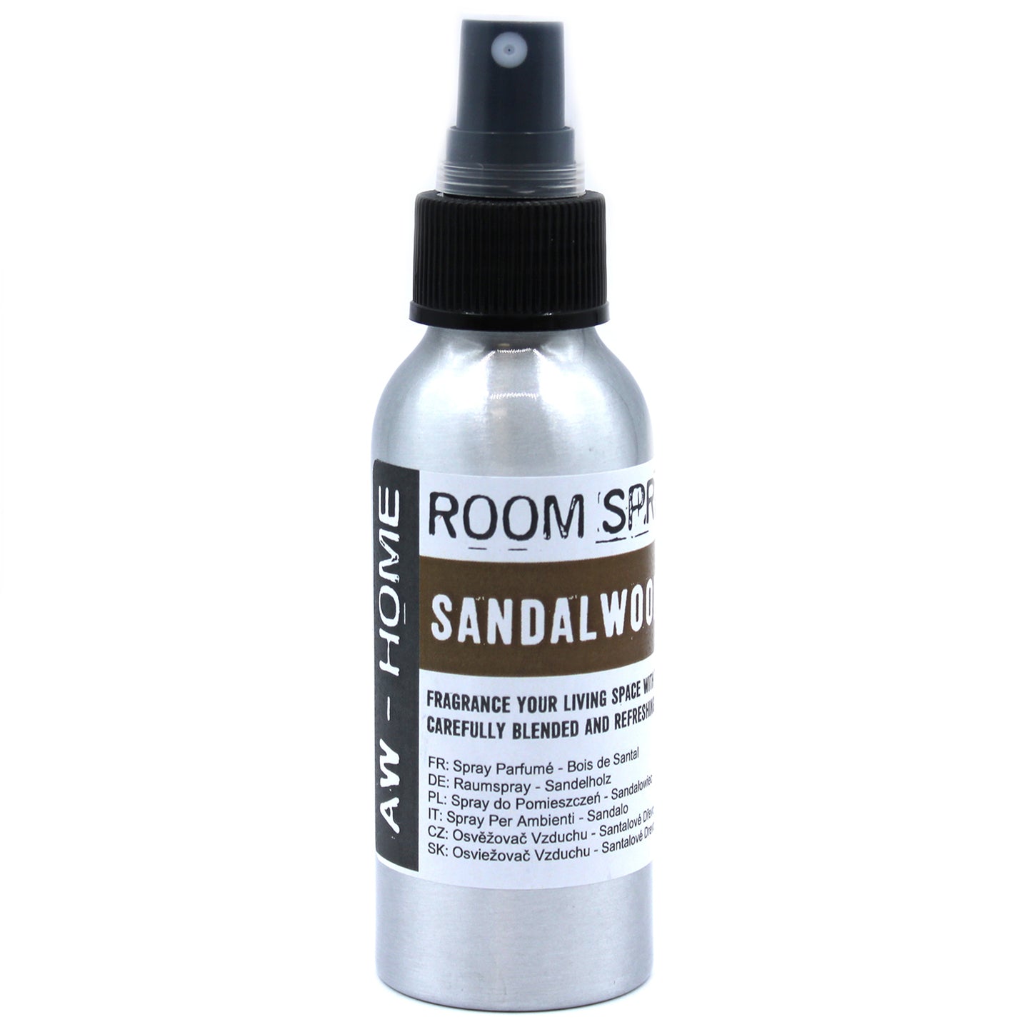 AW Home - Room Spray - 100ml Bottle - Sandalwood