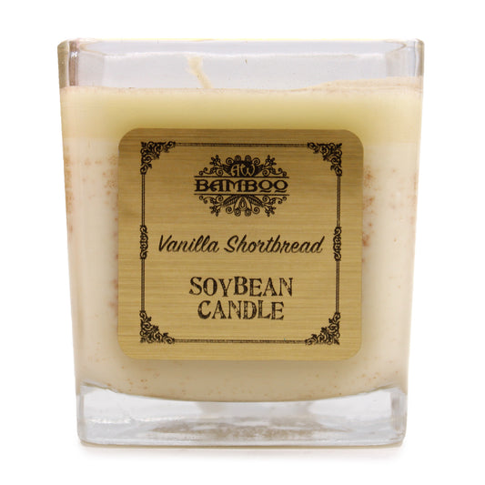 Bamboo - Soy Bean Jar Candle - Vanilla Shortbread