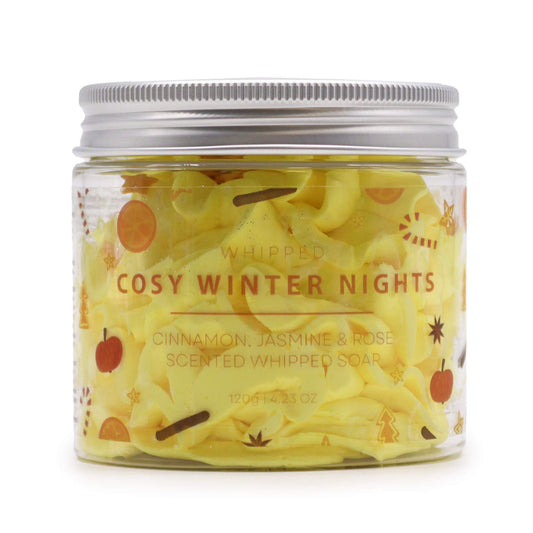 Whipped Soap - 120g Jar - Cosy Winter Nights