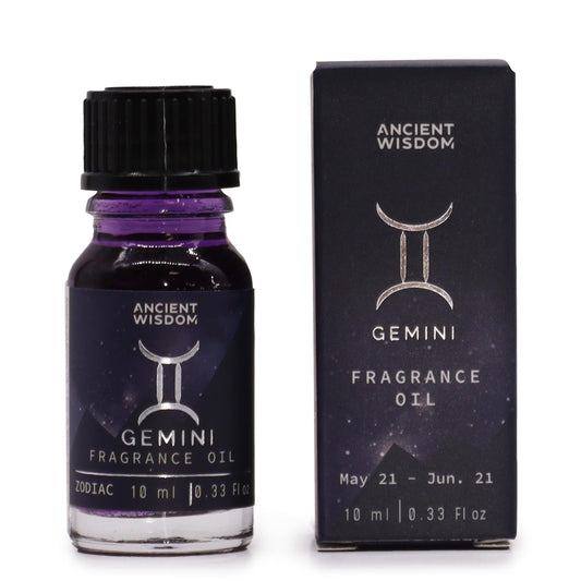 Zodiac Fragrance Oil - Gemini - 10ml Bottle - Oriental Tigers Eye