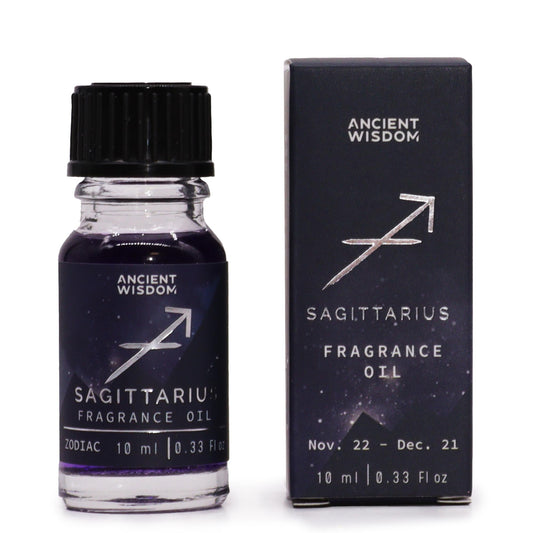 Zodiac Fragrance Oil - Sagittarius - 10ml Bottle - Turquoise Dewiness