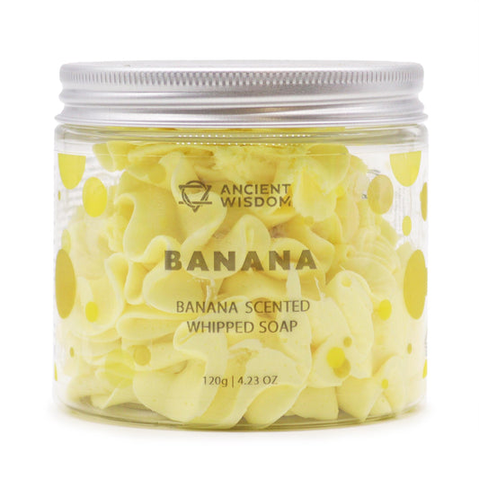 Whipped Soap - 120g Jar - Banana