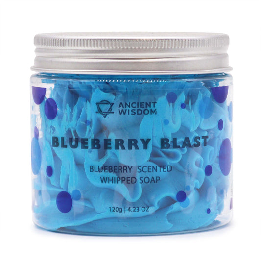 Whipped Soap - 120g Jar - Blueberry Blast