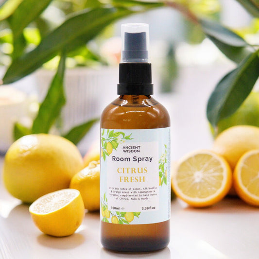 Home Fresh - Room Spray - 100ml Bottle - Citrus Fresh