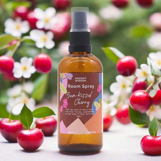 Home Fresh - Room Spray - 100ml Bottle - Sun Kissed Cherry