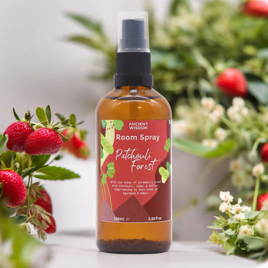 Home Fresh - Room Spray - 100ml Bottle - Patchouli Forest