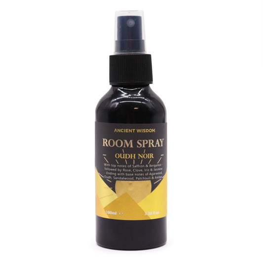 Home Fresh - Oudh Room Spray - 100ml Bottle - Oudh Noir