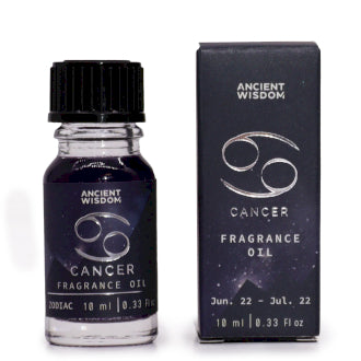 Zodiac Fragrance Oil - Cancer - 10ml Bottle - Moonstone Eclipse