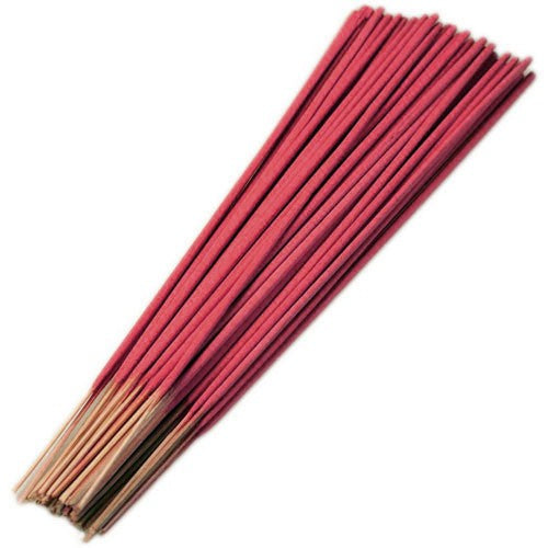 Hand Rolled Bamboo Incense Sticks - Midnight Rose - Bulk Pack of 450