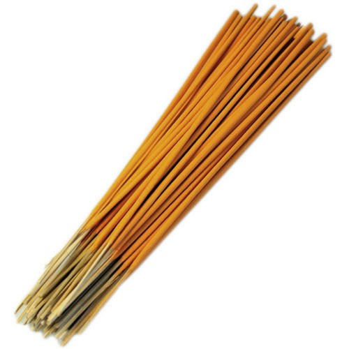 Hand Rolled Bamboo Incense Sticks - Amber - Bulk Pack of 450