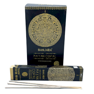 Banjara - Tribal Smudge Incense Sticks - Mayan Copal - Pack of 10