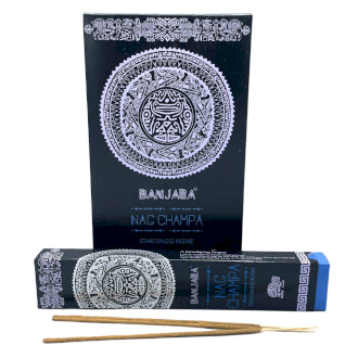 Banjara - Tribal Smudge Incense Sticks - Nag Champa - Pack of 10