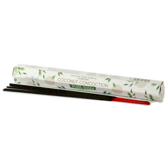 Stamford - Plant Based Vegan Friendly Incense Sticks - Coconut Concoction - Pack of 20