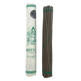 Premium Tibetan Incense Sticks - Green Tara - Pack of 30