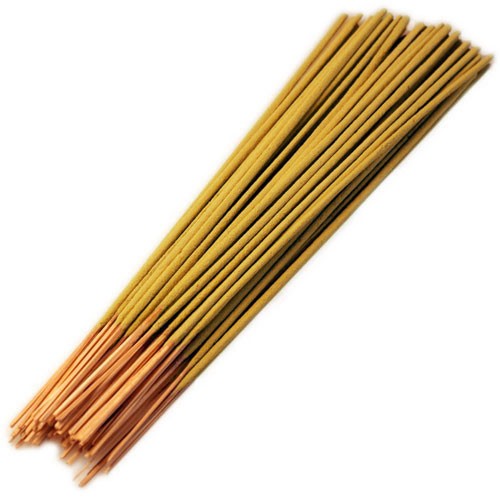 Hand Rolled Bamboo Incense Sticks - Honeysuckle - Bulk Pack of 450