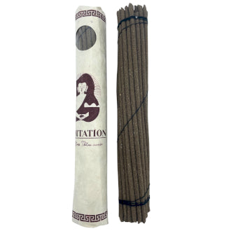 Premium Tibetan Incense Sticks - Meditation - Pack of 30