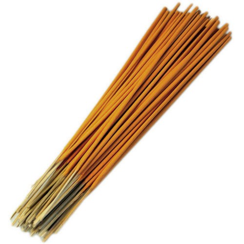 Hand Rolled Bamboo Incense Sticks - Orange and Cinnamon - Bulk Pack of 450