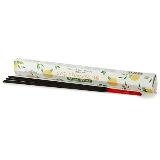 Stamford - Plant Based Vegan Friendly Incense Sticks - Sweet Frankincense - Pack of 20