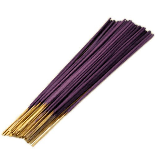 Hand Rolled Bamboo Incense Sticks - Tulsi Basil - Bulk Pack of 450