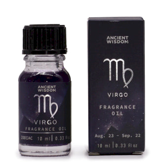 Zodiac Fragrance Oil - Libra - 10ml Bottle - Cool Jade and Oakmoss